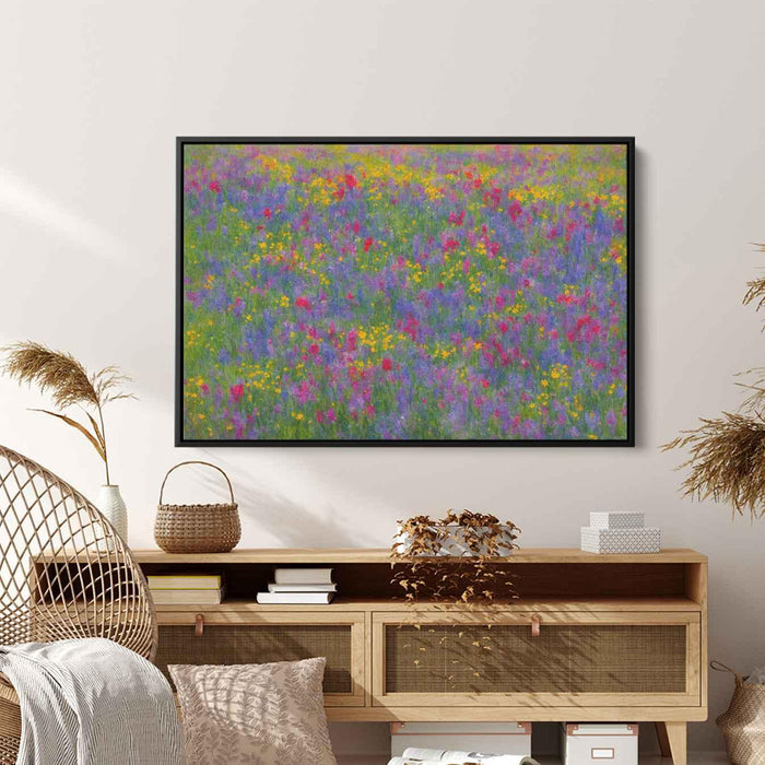 Impressionist Oil Wild Flowers #104 - Kanvah