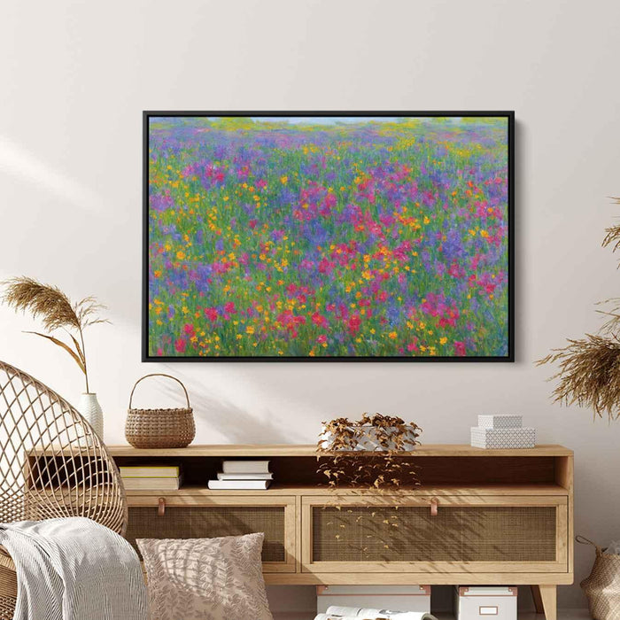 Impressionist Oil Wild Flowers #110 - Kanvah