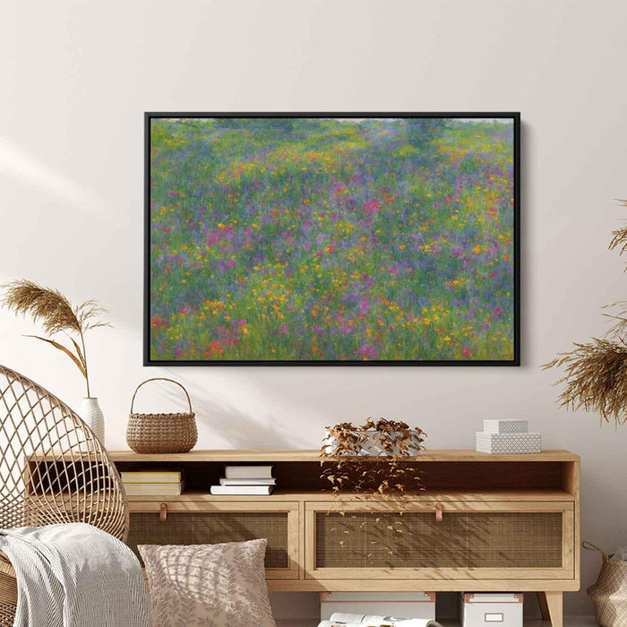 Impressionist Oil Wild Flowers #112 - Kanvah