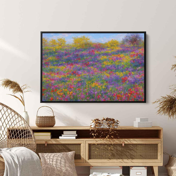 Impressionist Oil Wild Flowers #120 - Kanvah