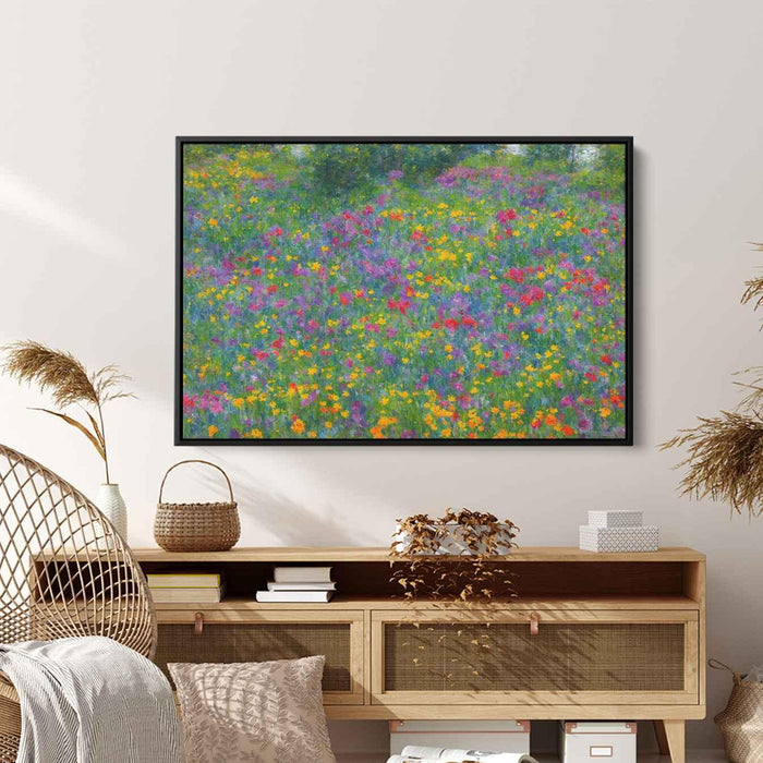 Impressionist Oil Wild Flowers #121 - Kanvah