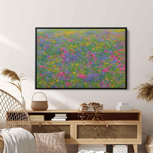 Impressionist Oil Wild Flowers #133 - Kanvah
