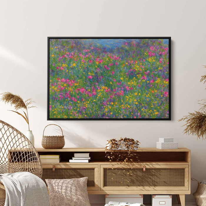 Impressionist Oil Wild Flowers #136 - Kanvah