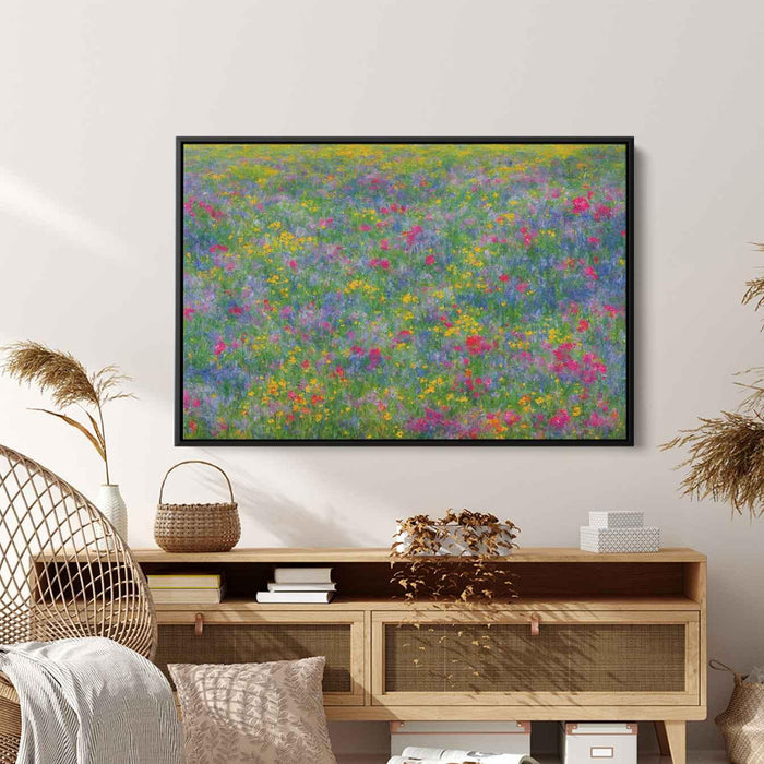 Impressionist Oil Wild Flowers #138 - Kanvah