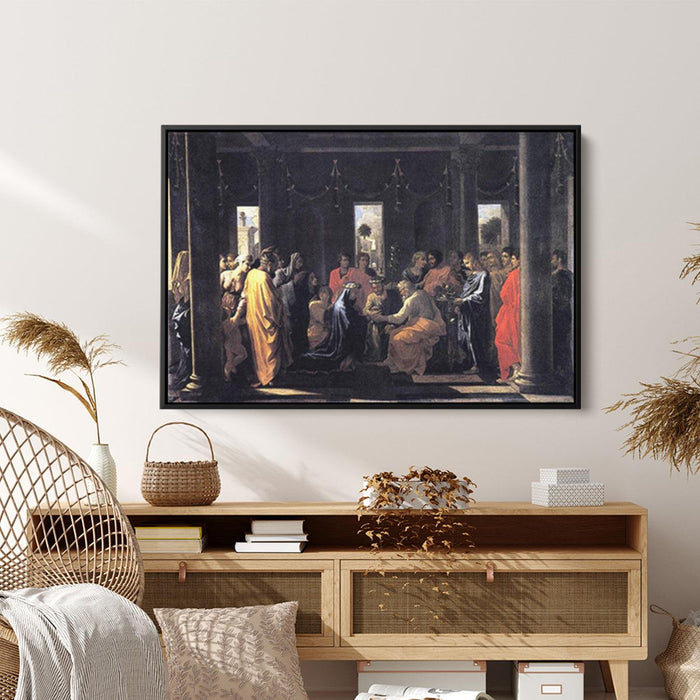 Marriage by Nicolas Poussin - Canvas Artwork