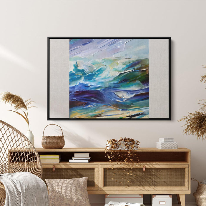 Abstract Glacier #113 - Kanvah