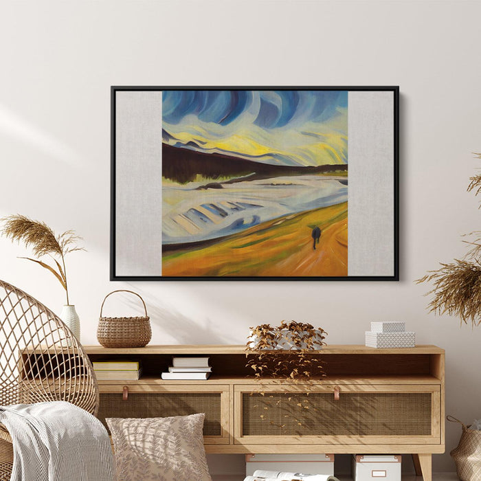 Abstract Glacier #134 - Kanvah