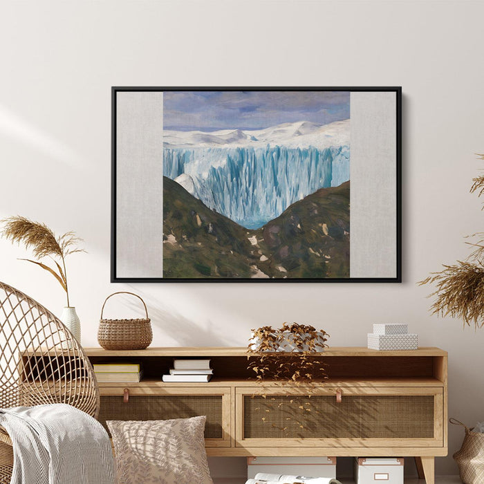 Abstract Glacier #145 - Kanvah