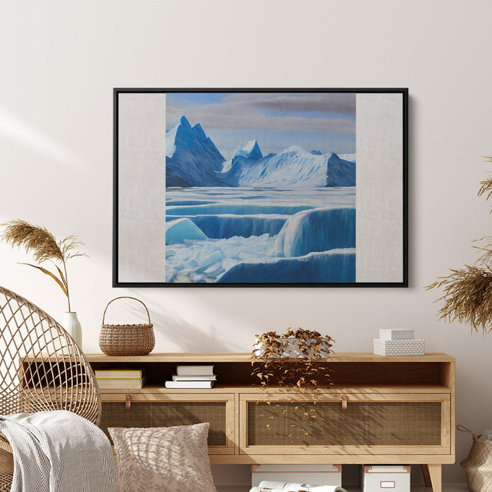 Abstract Glacier #149 - Kanvah