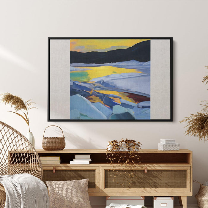 Abstract Glacier #158 - Kanvah