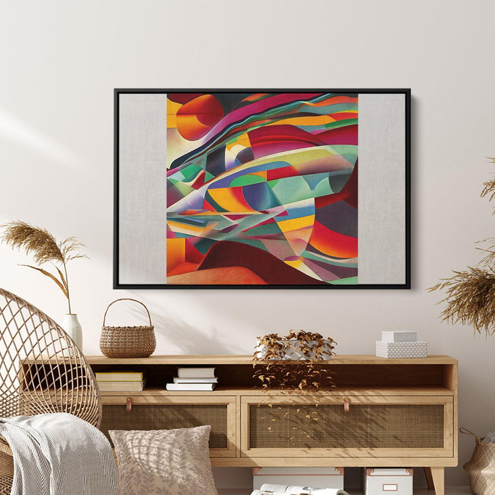 Abstract Glacier #167 - Kanvah