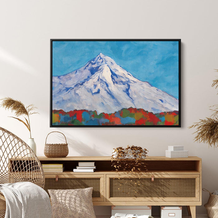 Abstract Mount Hood #122 - Kanvah