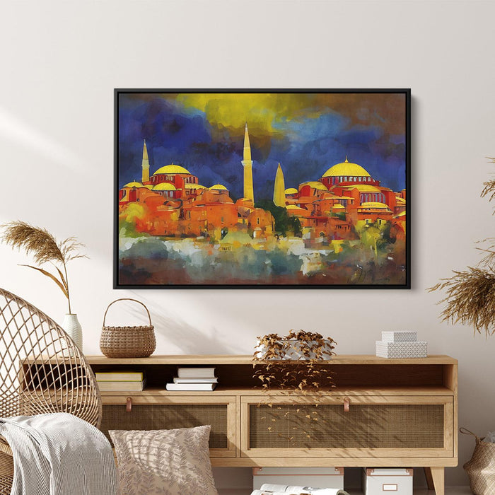 Abstract Hagia Sophia #122 - Kanvah