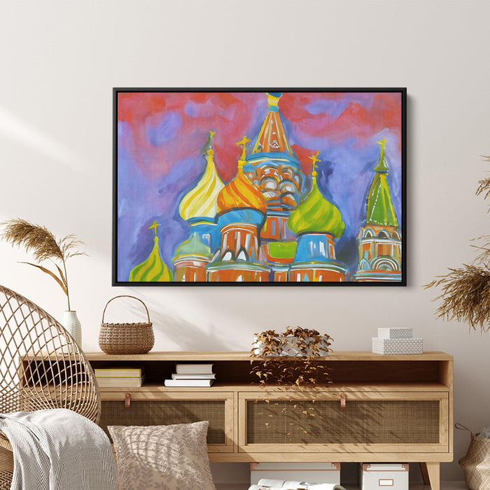 Abstract Kremlin #122 - Kanvah