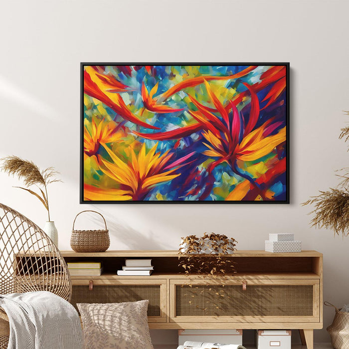 Acrylic Birds of Paradise #122 - Kanvah