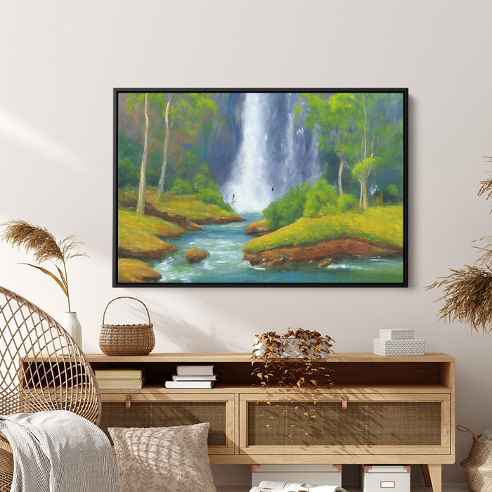 Impressionism Angel Falls #122 - Kanvah