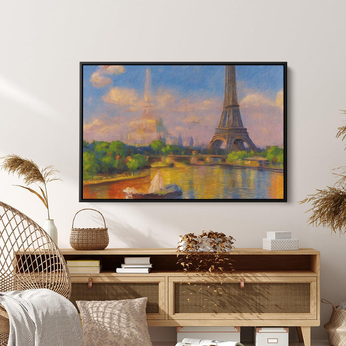 Impressionism Eiffel Tower #122 - Kanvah