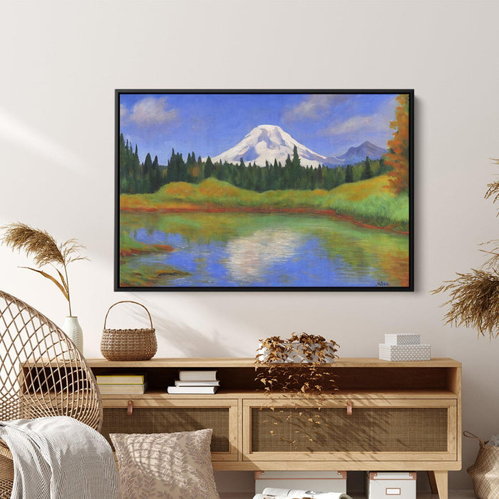 Impressionism Mount Rainier #122 - Kanvah