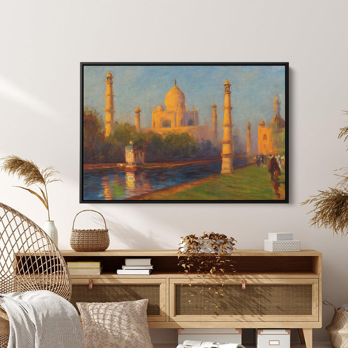 Impressionism Taj Mahal #122 - Kanvah