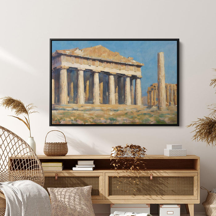 Impressionism Parthenon #122 - Kanvah