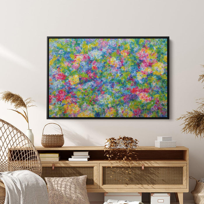 Impressionist Oil Tropical Flowers #122 - Kanvah