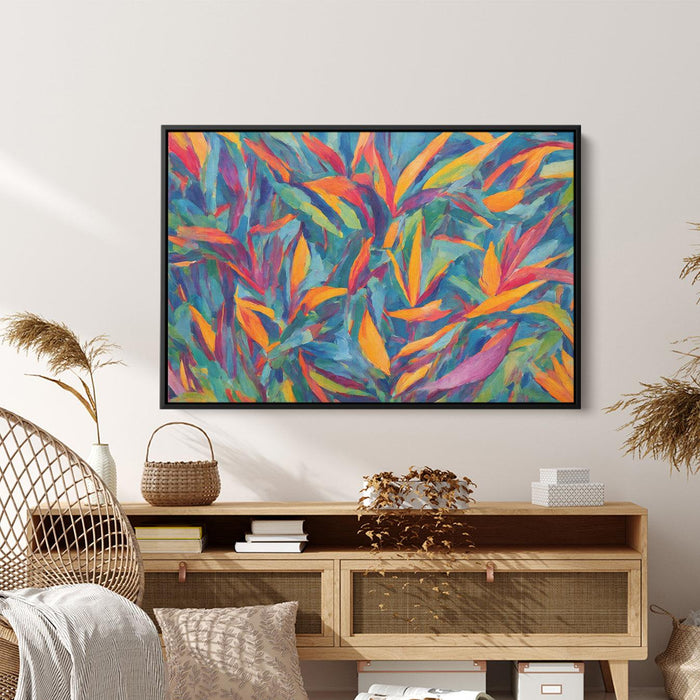 Birds of Paradise Oil Painting #122 - Kanvah