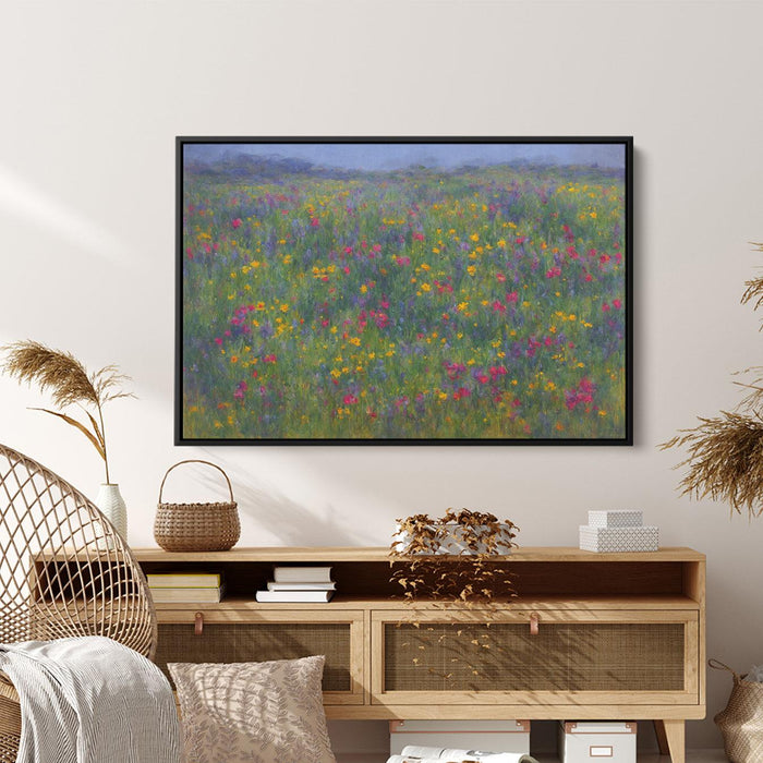 Wild Flowers Oil Painting #122 - Kanvah