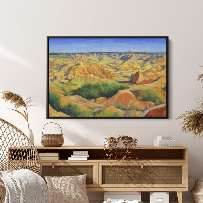 Realism Badlands National Park #122 - Kanvah