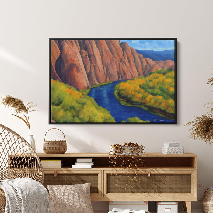 Realism Black Canyon of Gunnison #160 - Kanvah