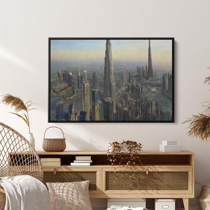Realism Burj Khalifa #122 - Kanvah