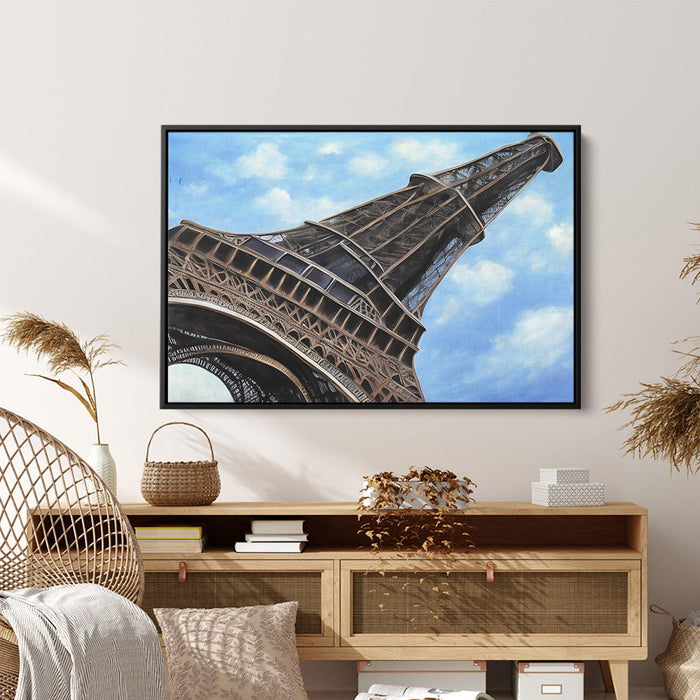 Realism Eiffel Tower #122 - Kanvah