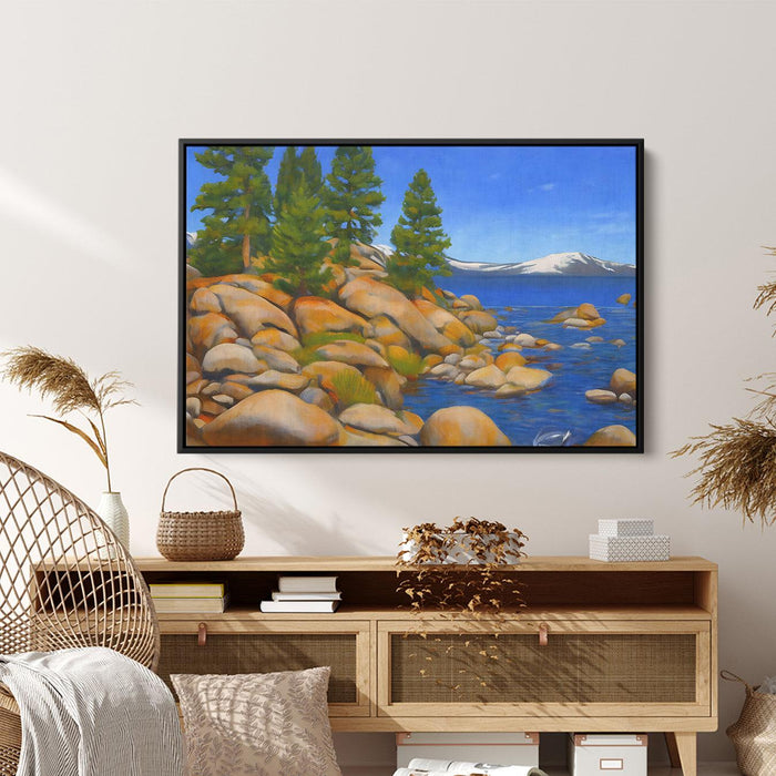 Realism Lake Tahoe #122 - Kanvah