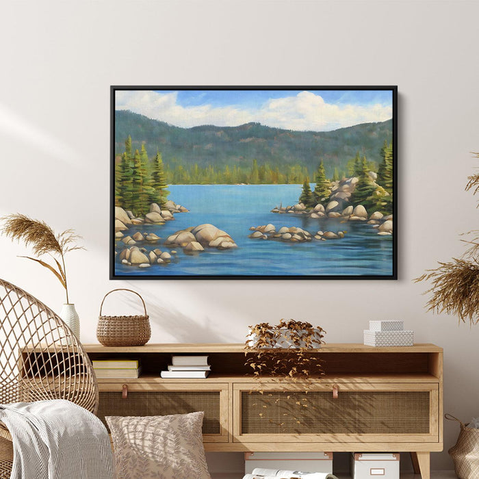 Realism Lake Tahoe #149 - Kanvah