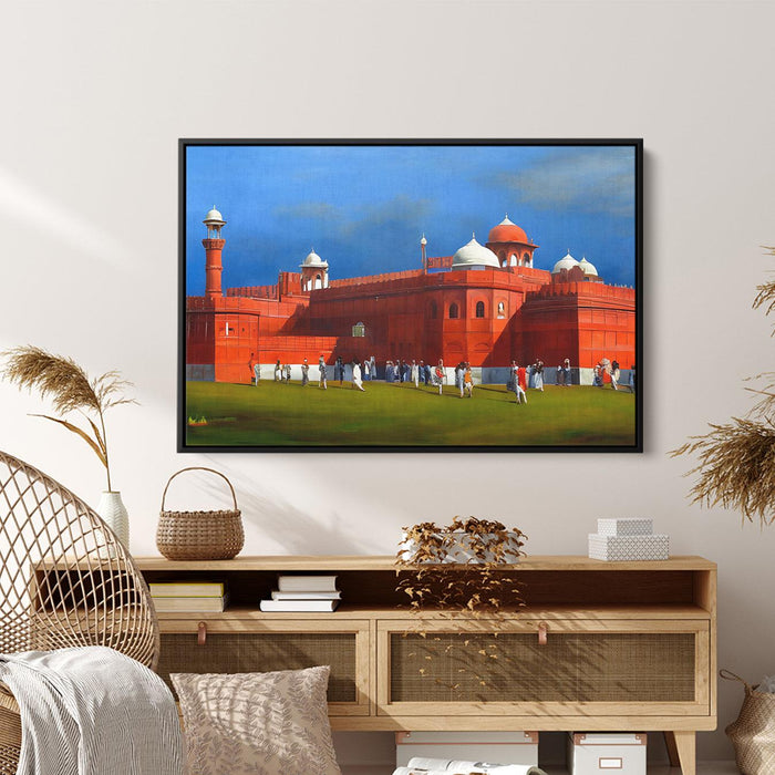 Realism Red Fort #122 - Kanvah