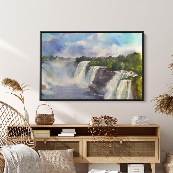 Watercolor Niagara Falls #122 - Kanvah