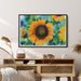 Watercolor Sunflower #122 - Kanvah