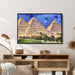 Watercolor Pyramids of Giza #122 - Kanvah