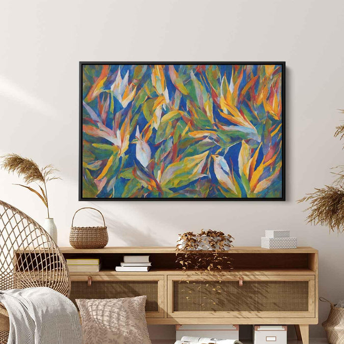 Birds of Paradise Oil Painting #121 - Kanvah