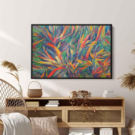 Birds of Paradise Oil Painting #130 - Kanvah