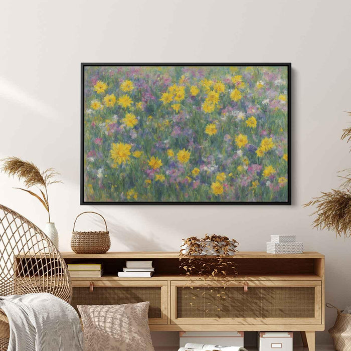 Daffodils Oil Painting #104 - Kanvah