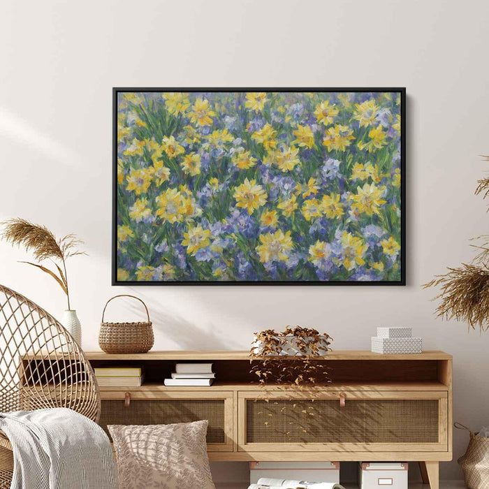 Daffodils Oil Painting #105 - Kanvah