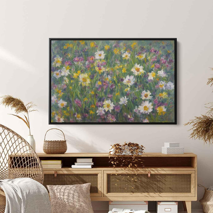 Daffodils Oil Painting #107 - Kanvah