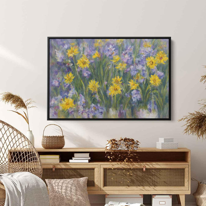 Daffodils Oil Painting #119 - Kanvah