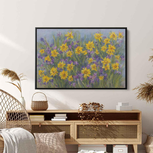 Daffodils Oil Painting #122 - Kanvah