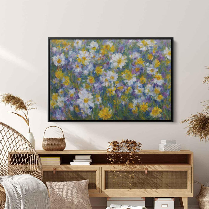 Daffodils Oil Painting #124 - Kanvah