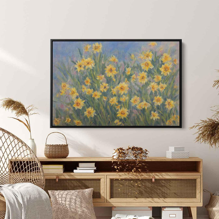 Daffodils Oil Painting #126 - Kanvah