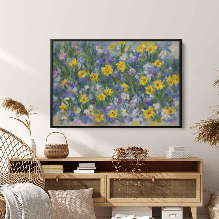 Daffodils Oil Painting #127 - Kanvah