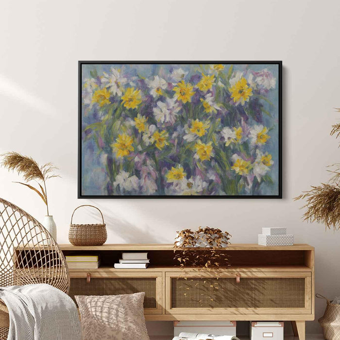 Daffodils Oil Painting #132 - Kanvah