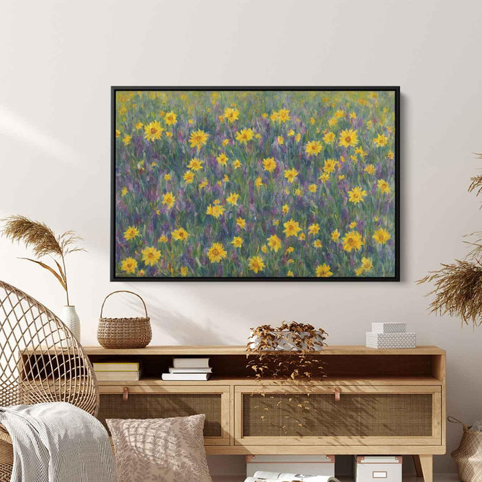 Daffodils Oil Painting #133 - Kanvah