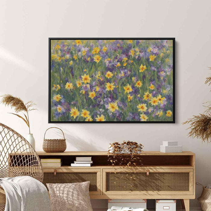 Daffodils Oil Painting #137 - Kanvah